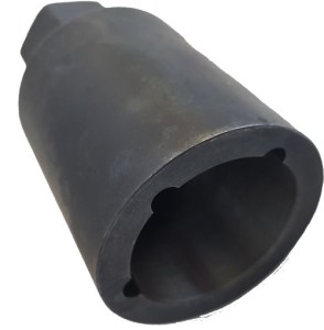 Wheel lock nut tool - for removing and fastening wheel lock nuts